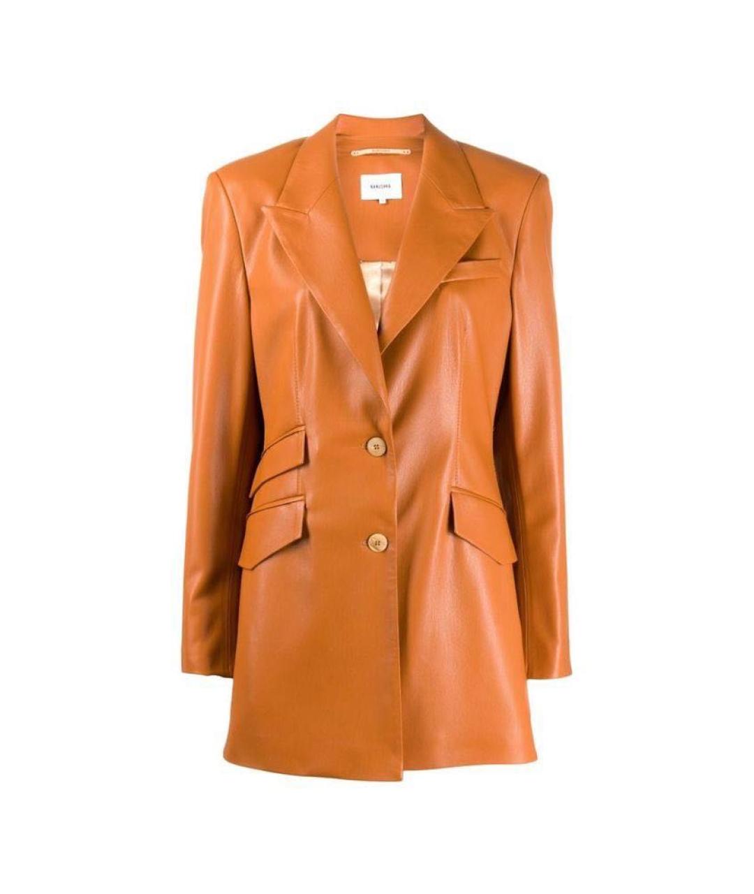 NANUSHKA Оранжевый жакет/пиджак, фото 1