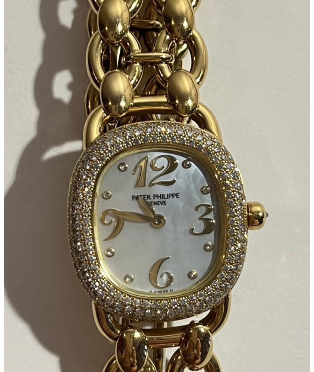 PATEK PHILIPPE Золотые часы из желтого золота, фото 8
