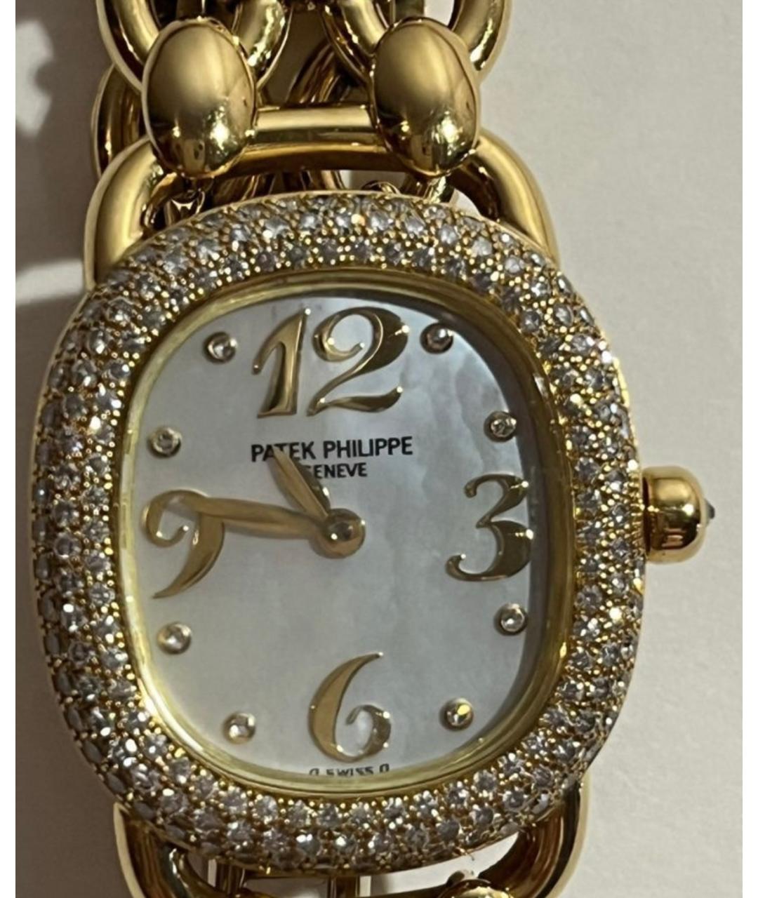 PATEK PHILIPPE Золотые часы из желтого золота, фото 7