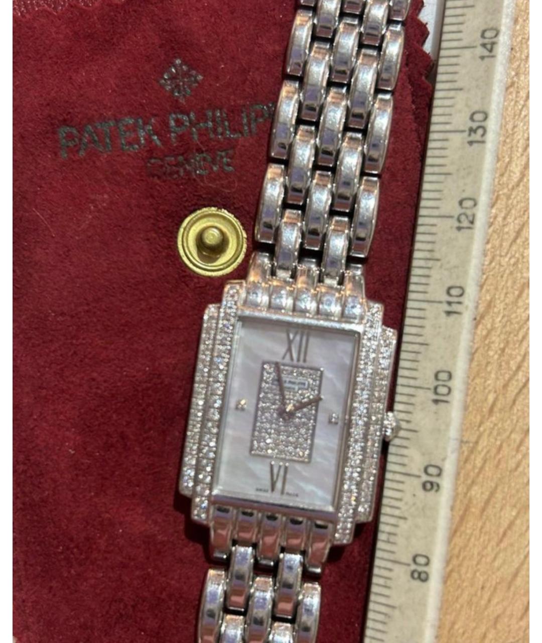 PATEK PHILIPPE Белые часы из белого золота, фото 8