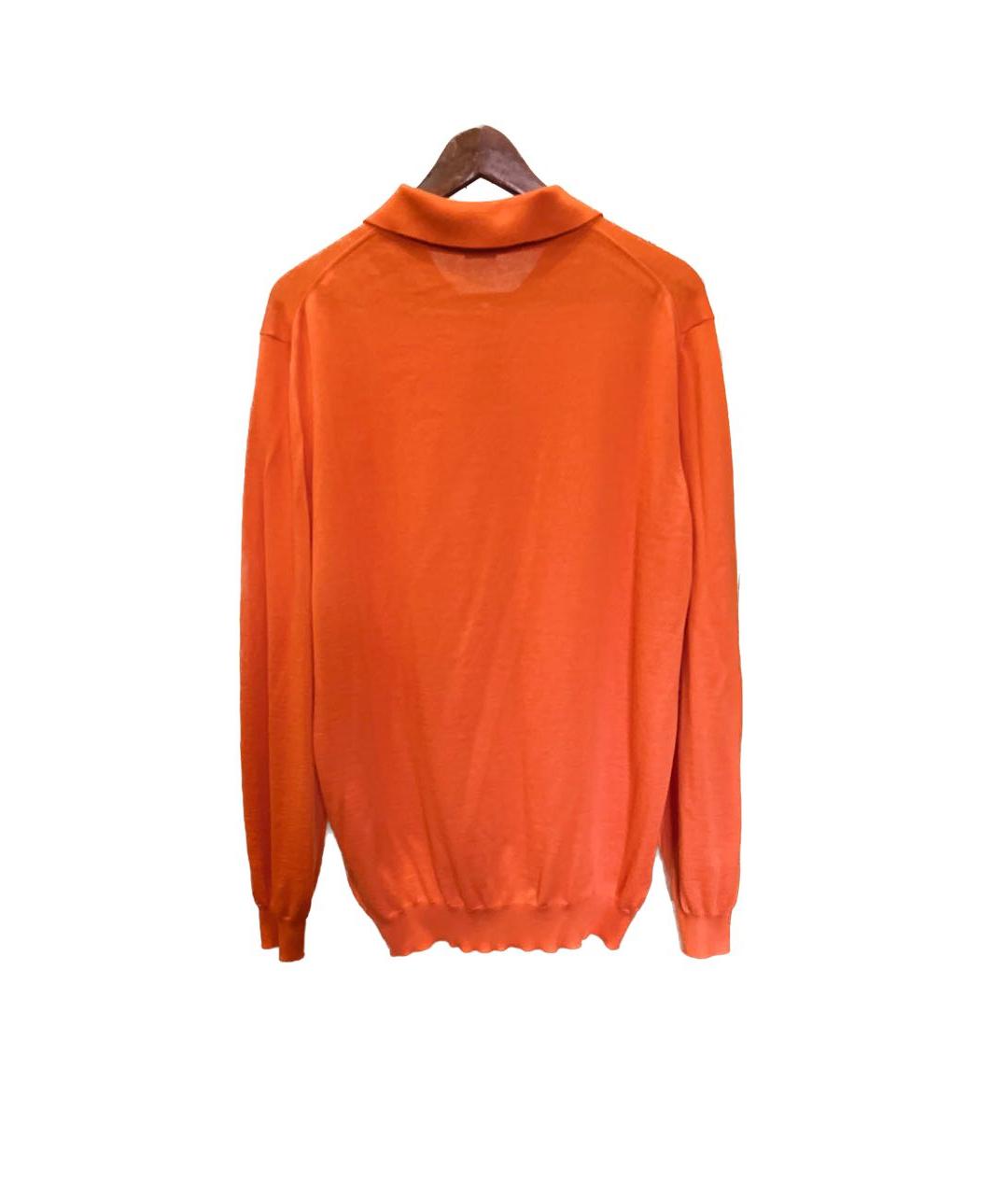 MALO Оранжевый кашемировый джемпер / свитер, фото 2