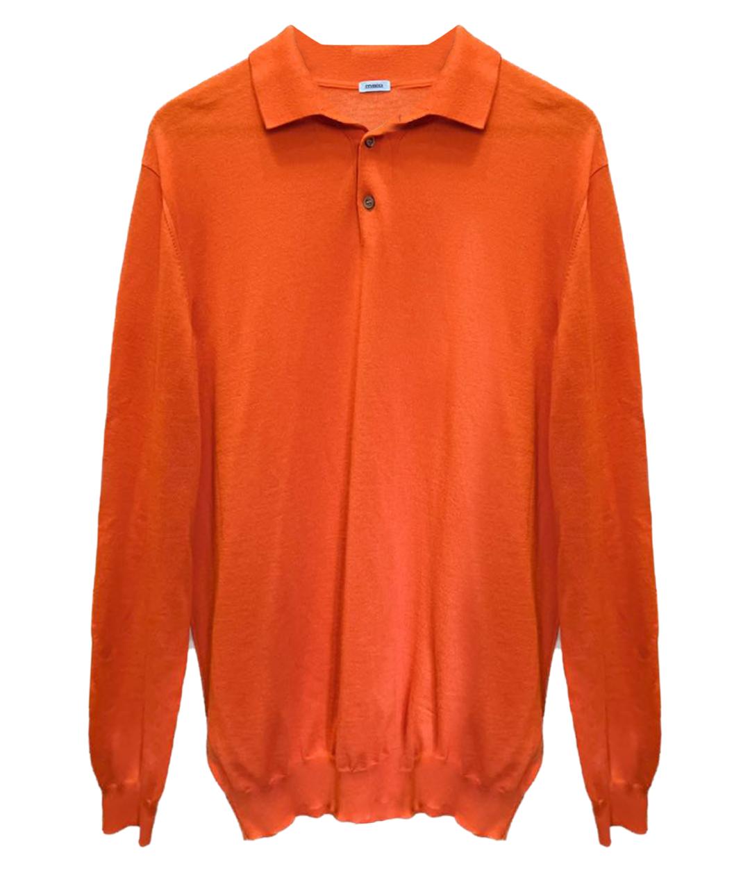 MALO Оранжевый кашемировый джемпер / свитер, фото 1