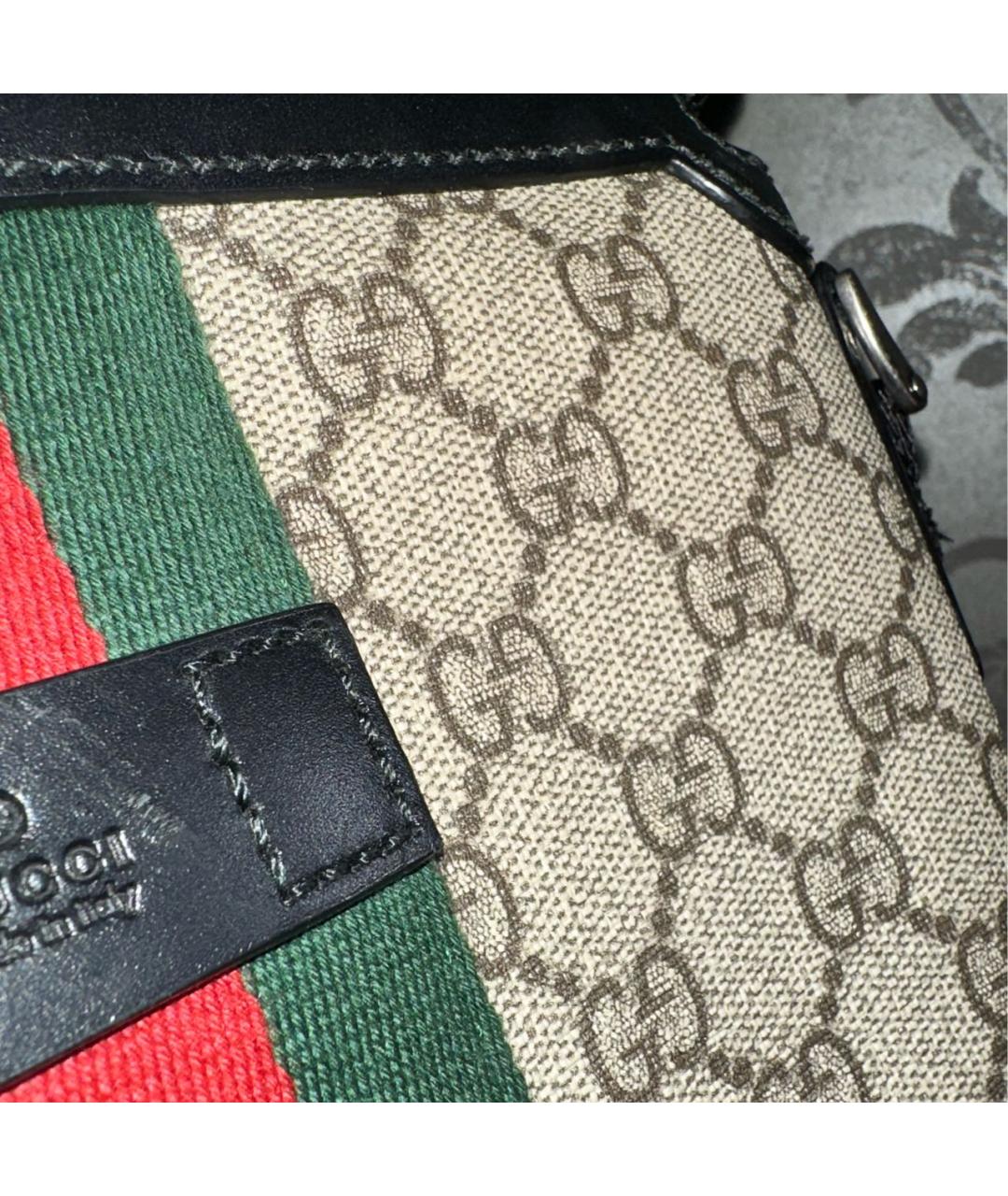 GUCCI Бежевая сумка на плечо, фото 2