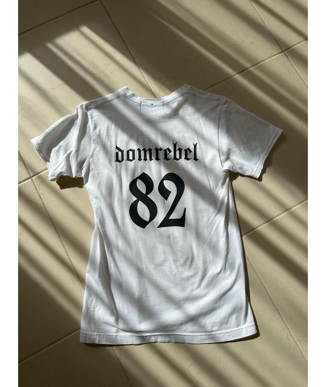 DOMREBEL Белая футболка, фото 3