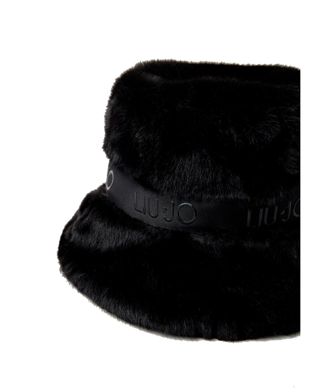 LIU JO Черная шляпа, фото 2