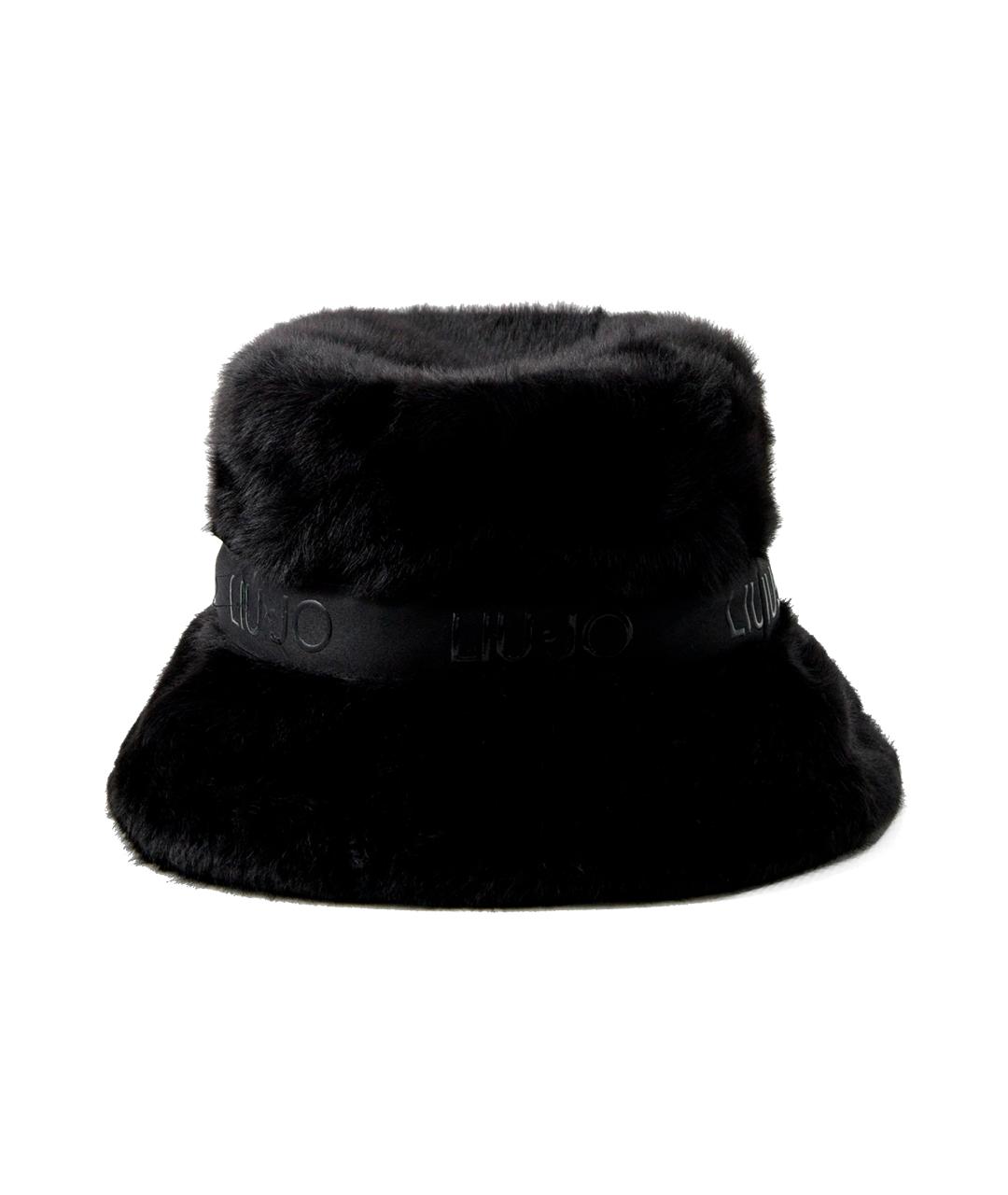 LIU JO Черная шляпа, фото 1