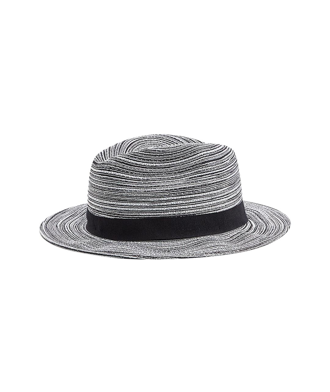 EMPORIO ARMANI Черная синтетическая шляпа, фото 2