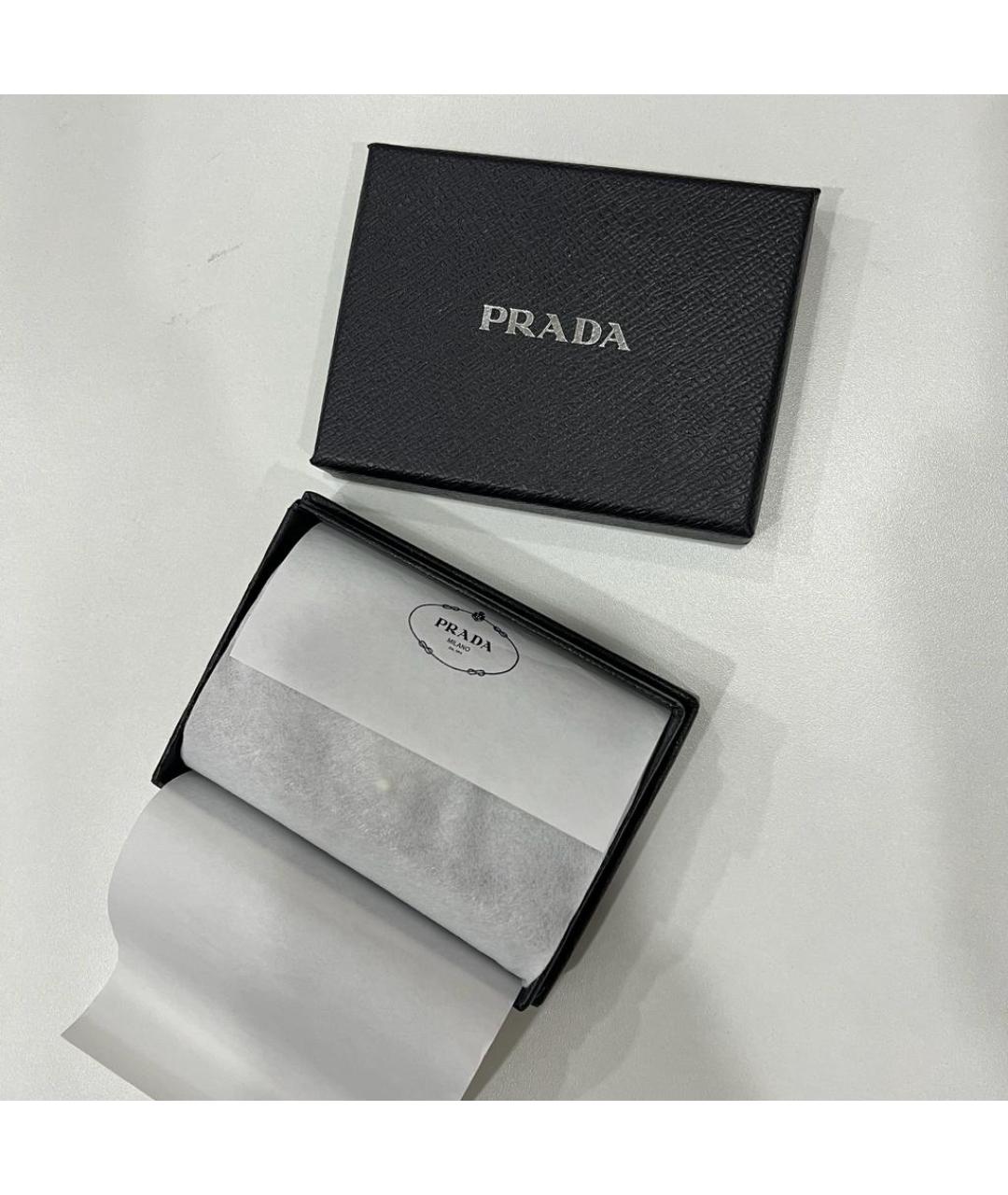 PRADA Черная ключница, фото 4