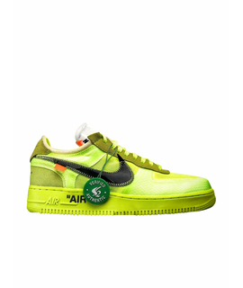 Кроссовки NIKE X OFF-WHITE OFF-WHITE AIR FORCE 1 LOW