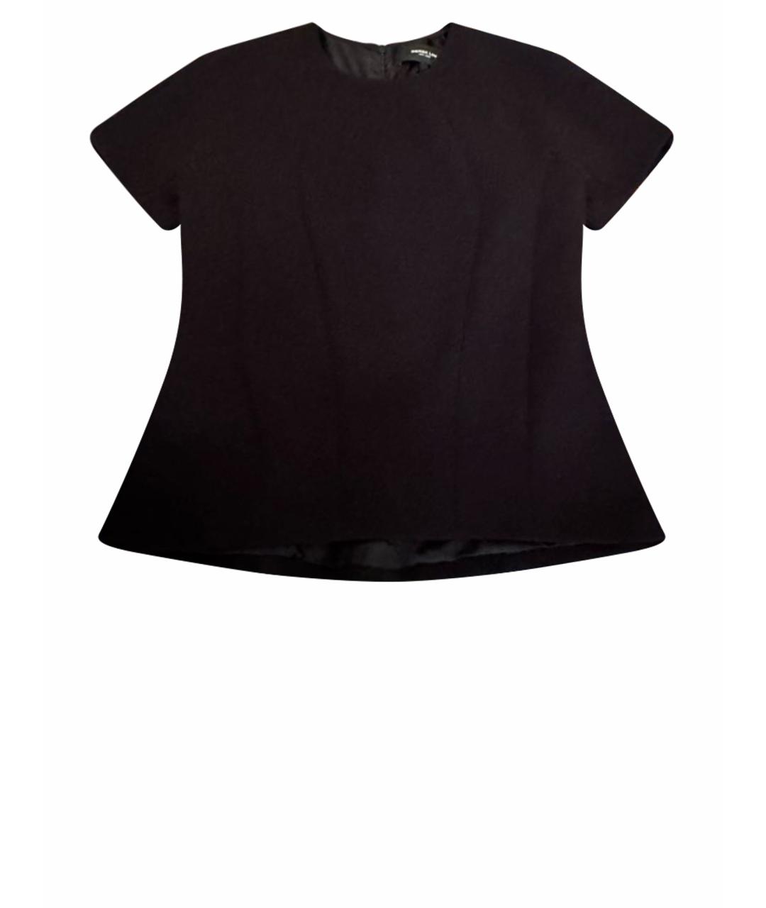 DEREK LAM Черная полиэстеровая блузы, фото 1