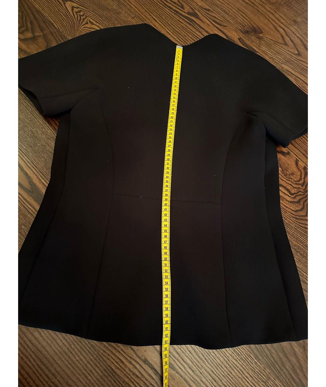 DEREK LAM Черная полиэстеровая блузы, фото 4