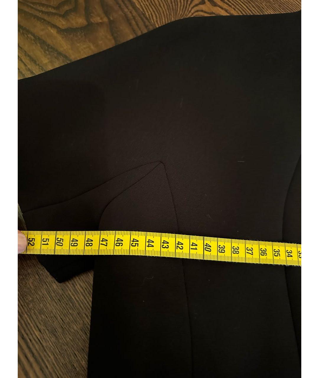 DEREK LAM Черная полиэстеровая блузы, фото 5