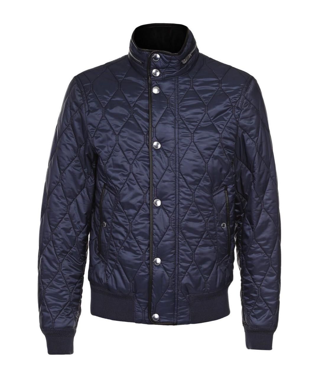 BURBERRY Синяя куртка, фото 1