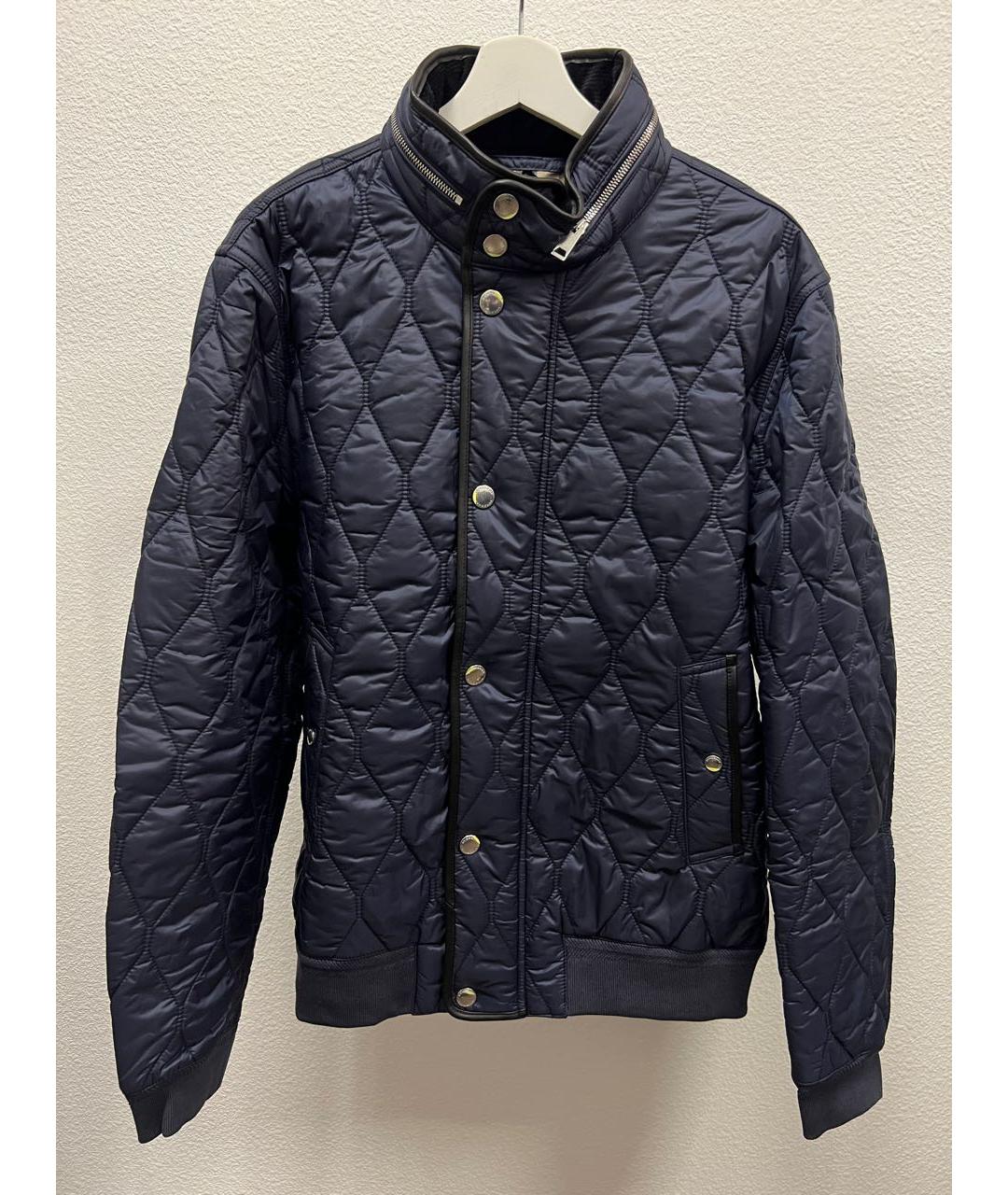 BURBERRY Синяя куртка, фото 4