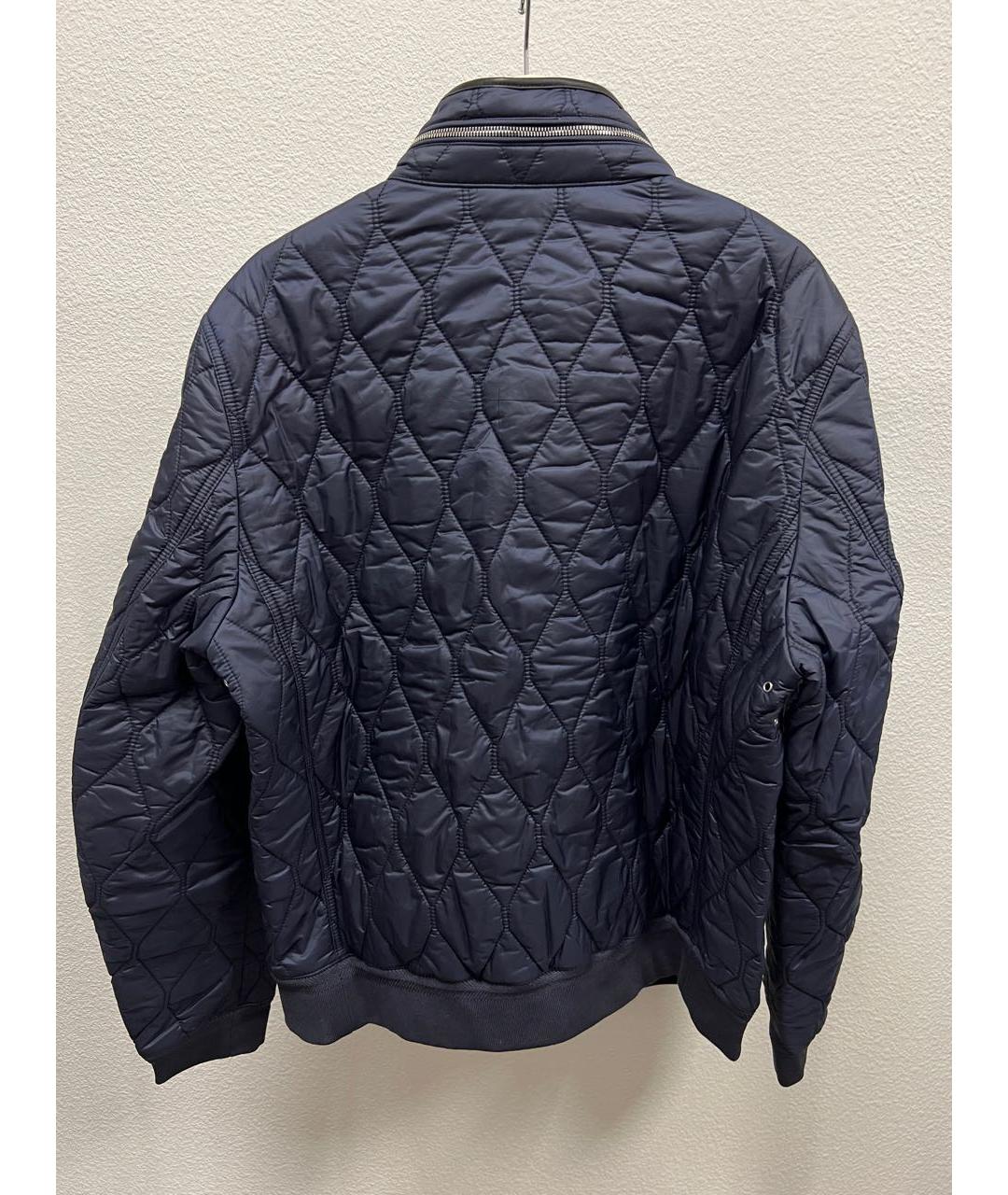 BURBERRY Синяя куртка, фото 6