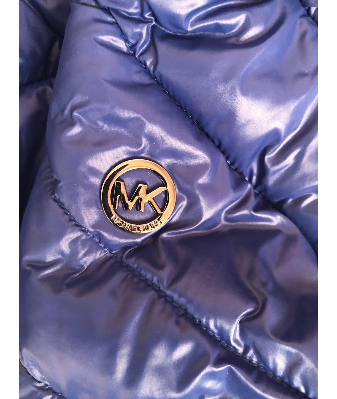 MICHAEL KORS Синий пуховик, фото 6