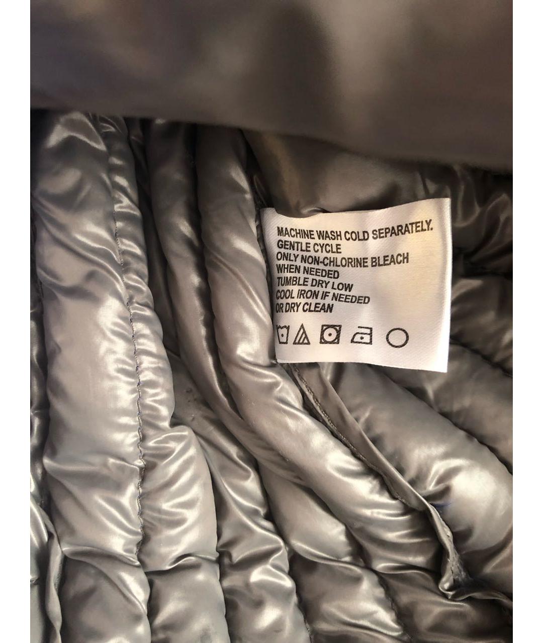 MICHAEL KORS Синий пуховик, фото 5