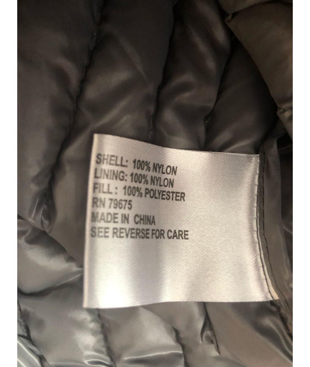 MICHAEL KORS Синий пуховик, фото 4