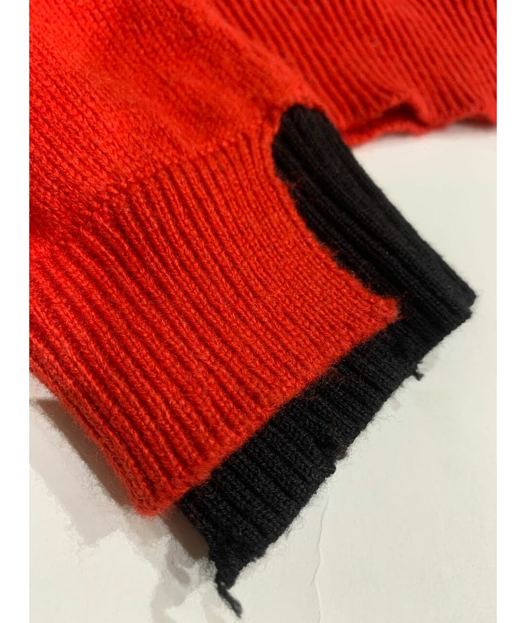 ZADIG & VOLTAIRE Красный шерстяной джемпер / свитер, фото 6