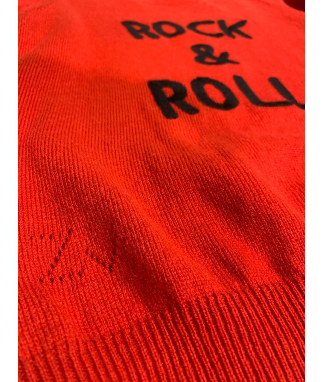 ZADIG & VOLTAIRE Красный шерстяной джемпер / свитер, фото 4
