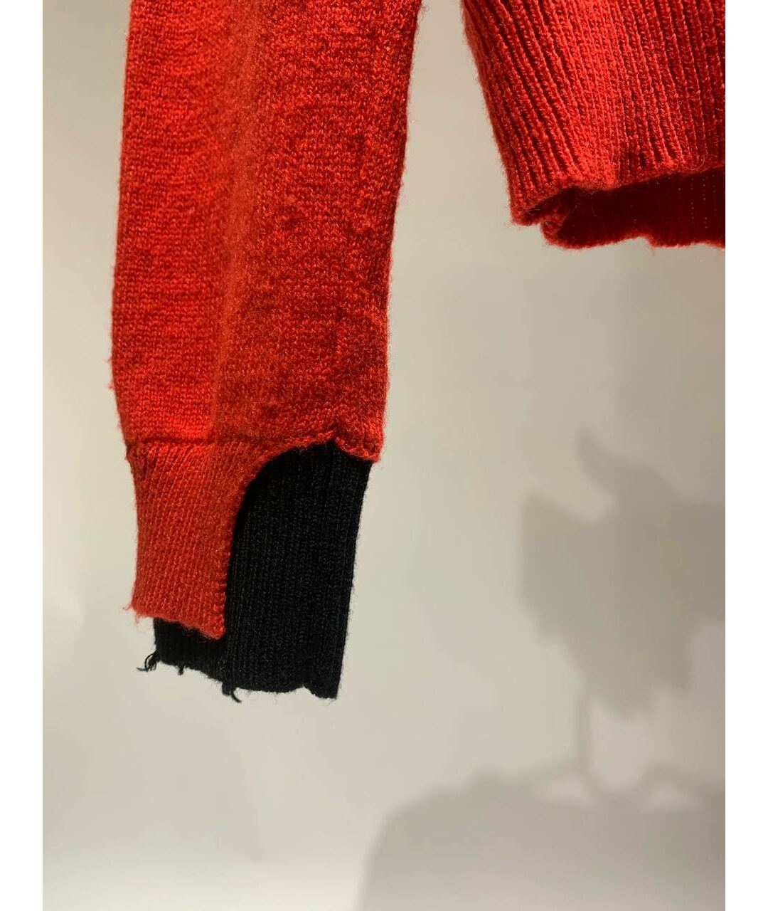 ZADIG & VOLTAIRE Красный шерстяной джемпер / свитер, фото 7