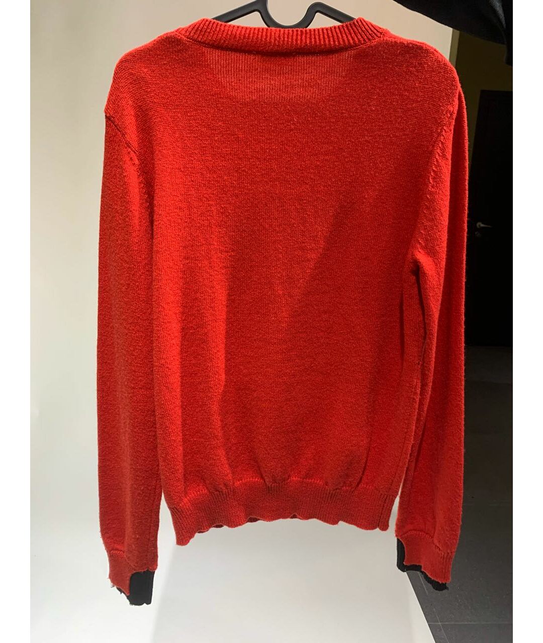 ZADIG & VOLTAIRE Красный шерстяной джемпер / свитер, фото 2