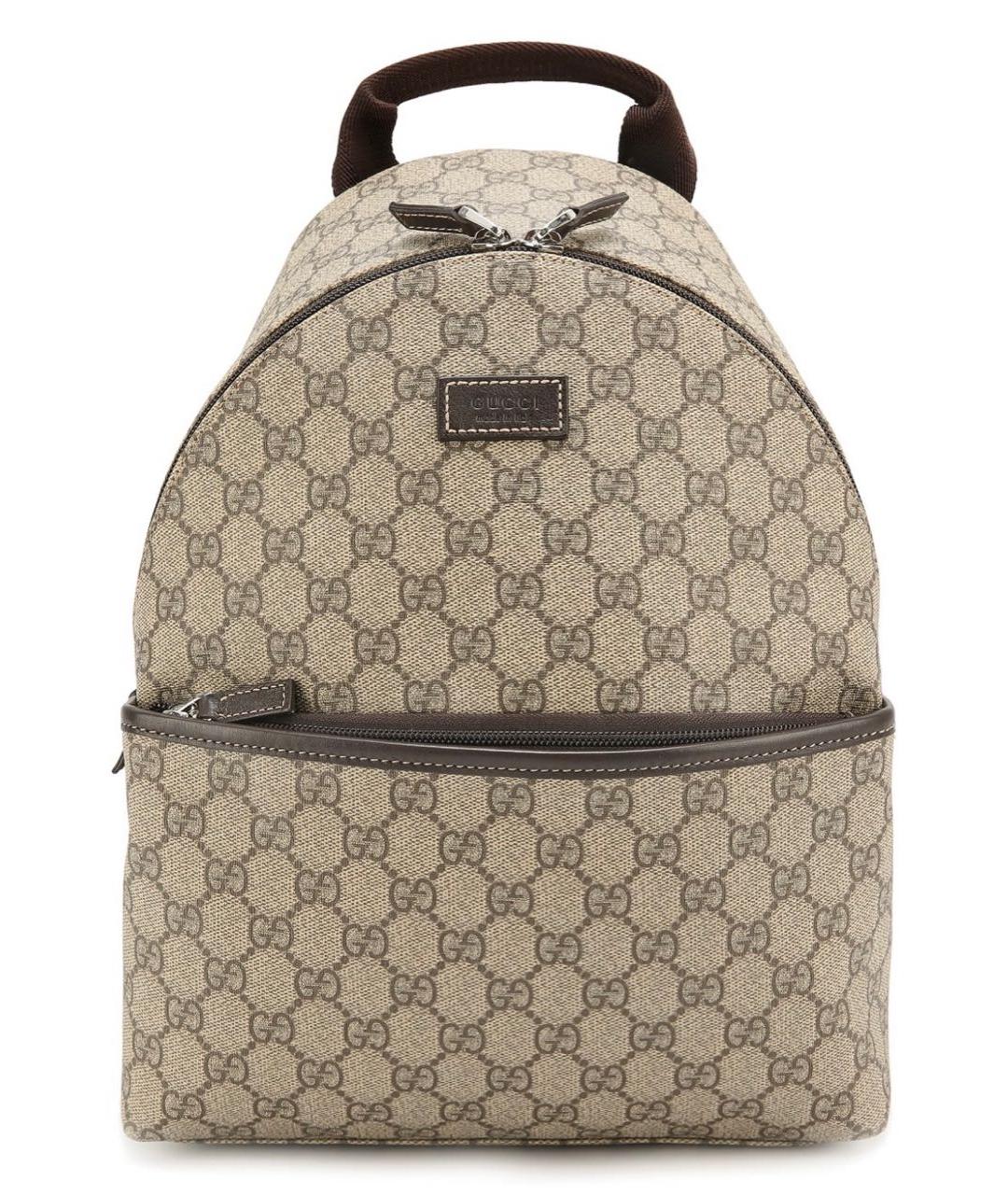 GUCCI Коричневый рюкзак, фото 5