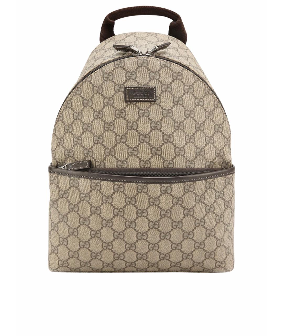 GUCCI Коричневый рюкзак, фото 1