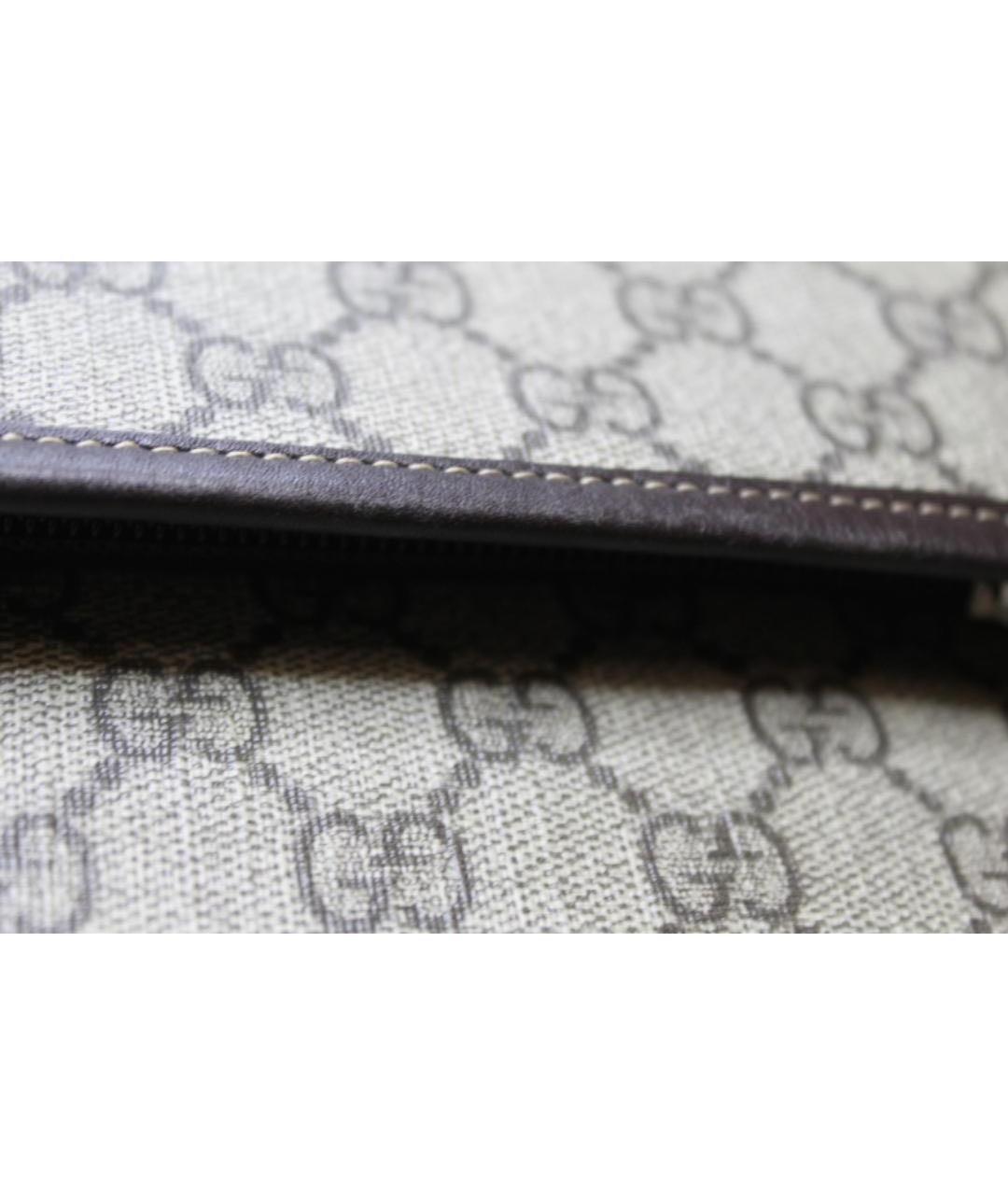 GUCCI Коричневый рюкзак, фото 4