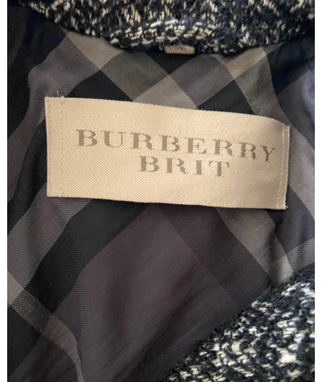 BURBERRY Шерстяное пальто, фото 3