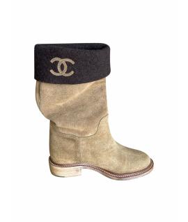 CHANEL PRE-OWNED Сапоги
