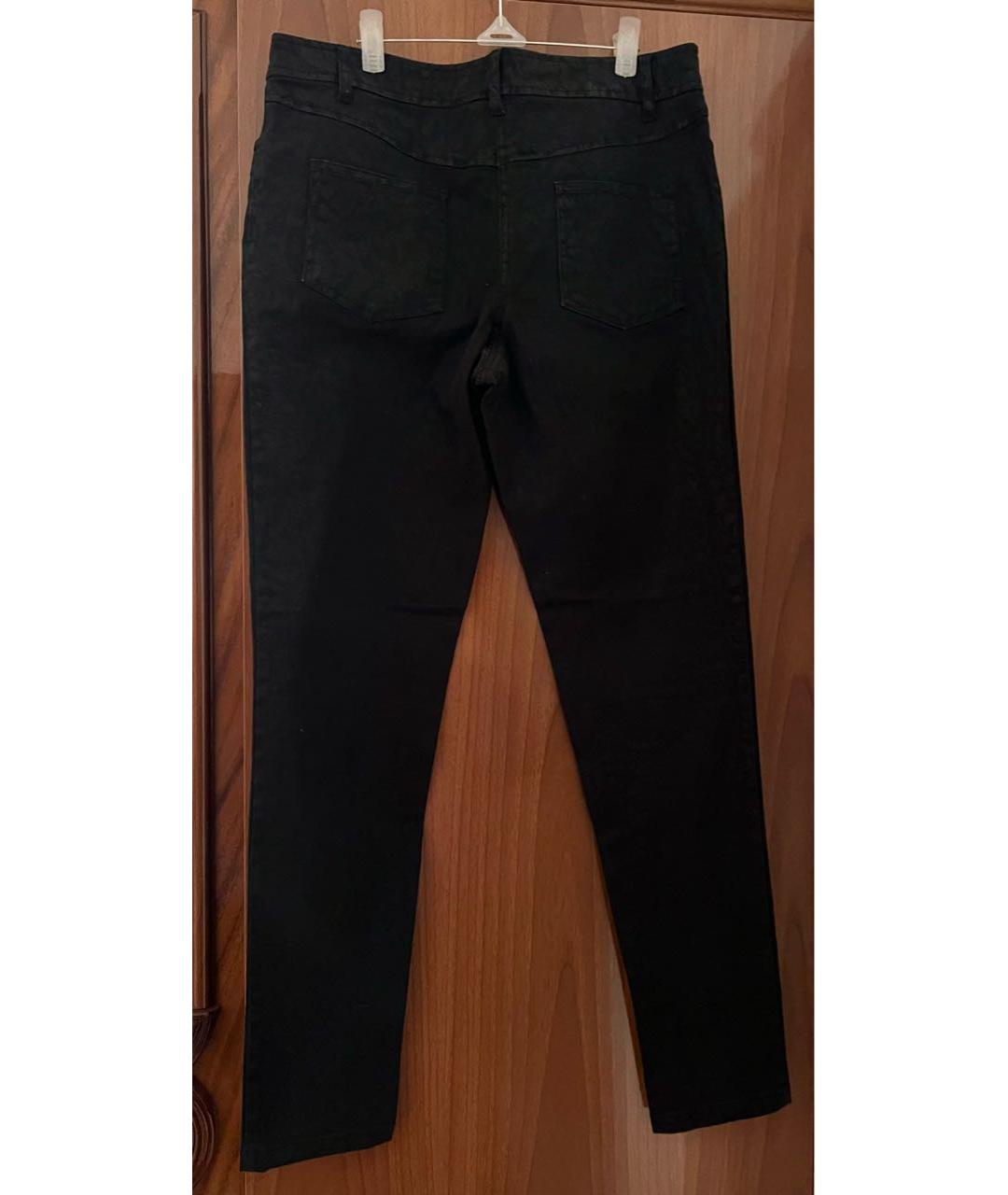 KARL LAGERFELD Черные джинсы слим, фото 2