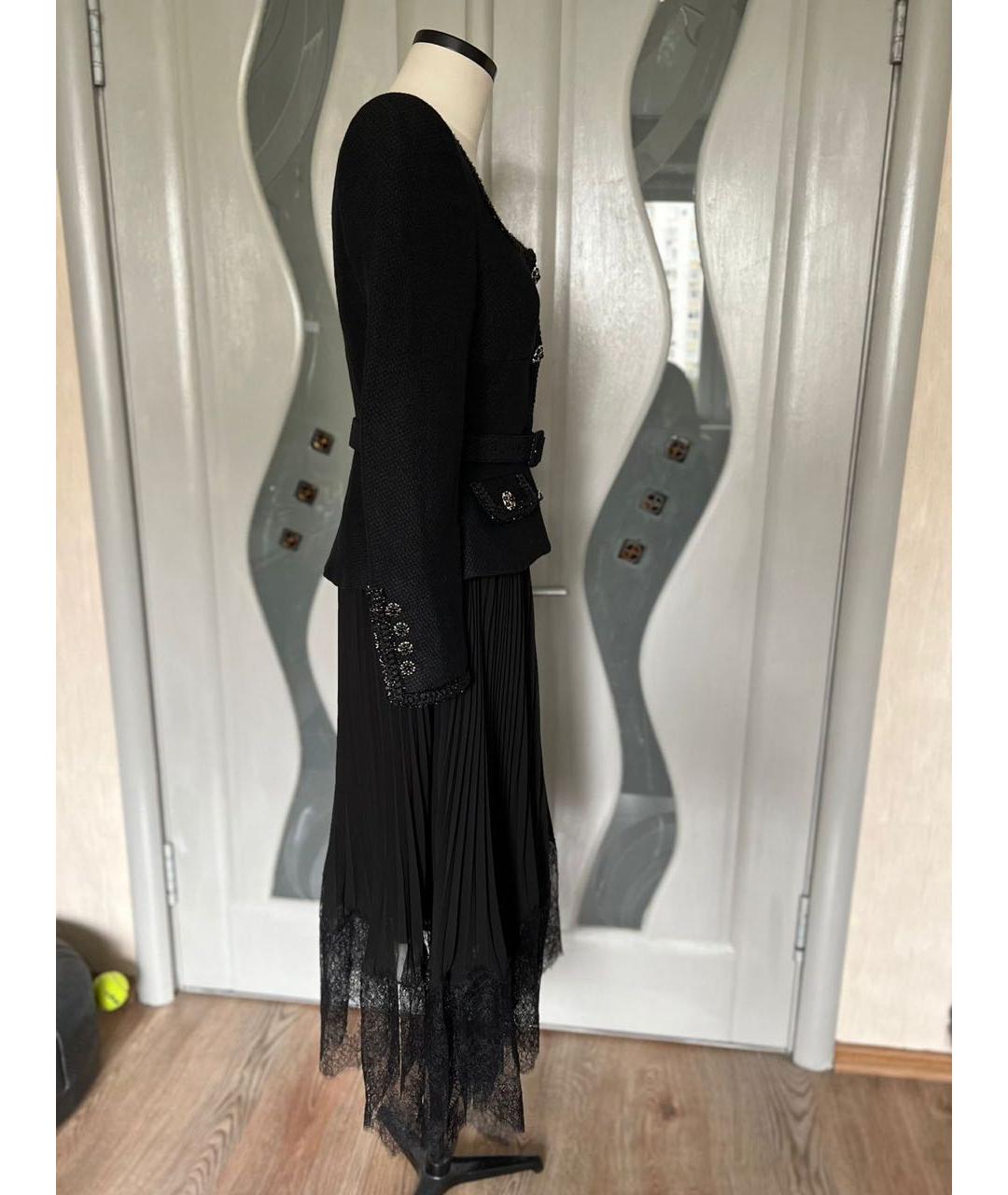 SELF-PORTRAIT Черное платье, фото 2