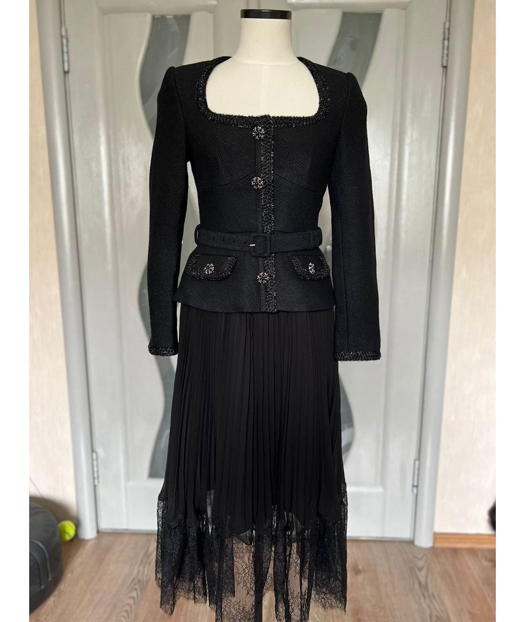 SELF-PORTRAIT Черное платье, фото 9