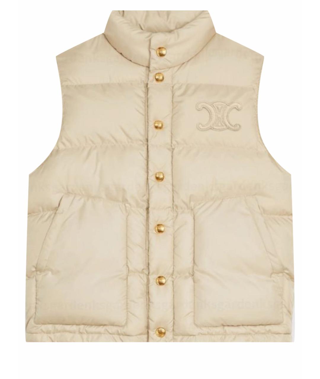 CELINE Бежевый жилет, фото 1