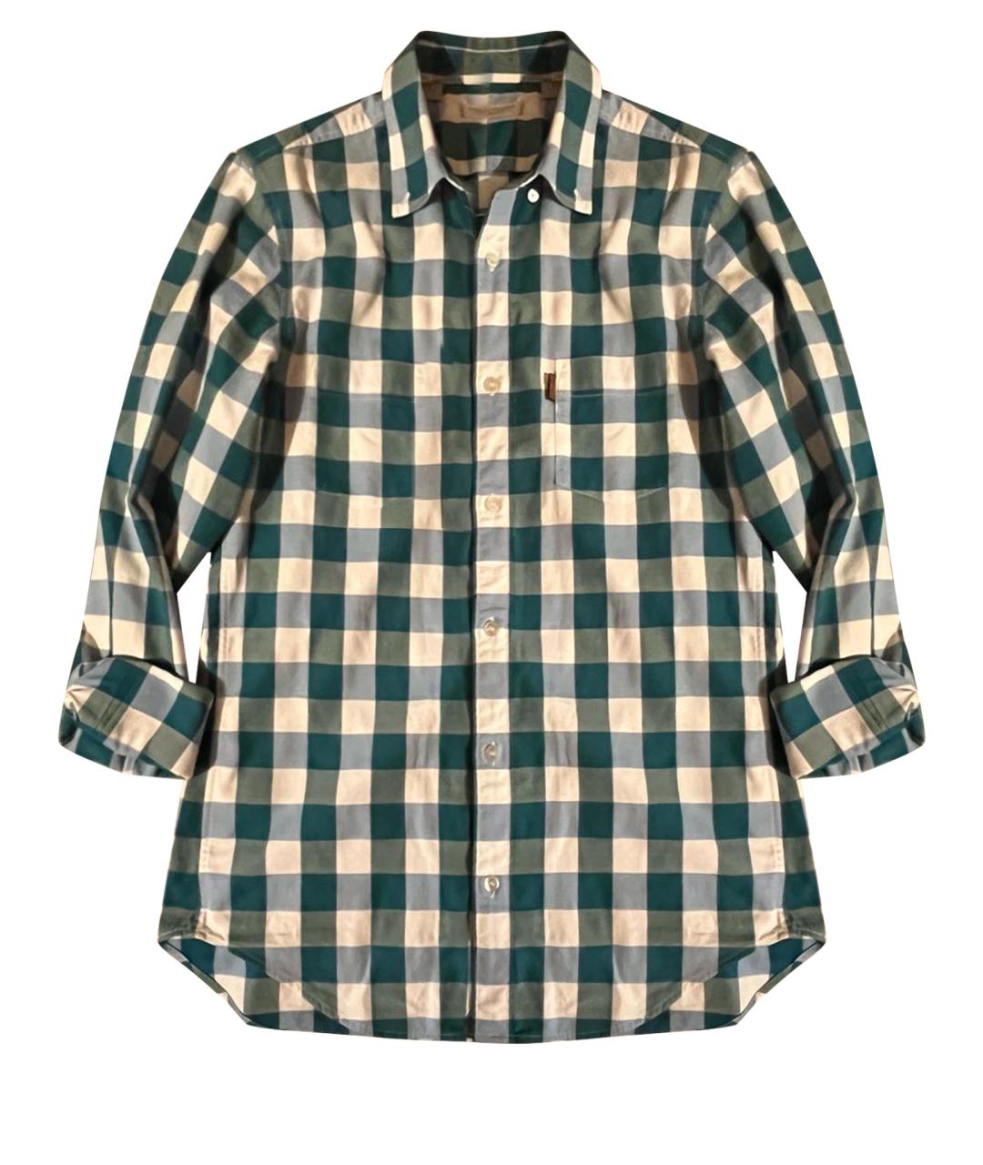 BURBERRY Хлопковая кэжуал рубашка, фото 1