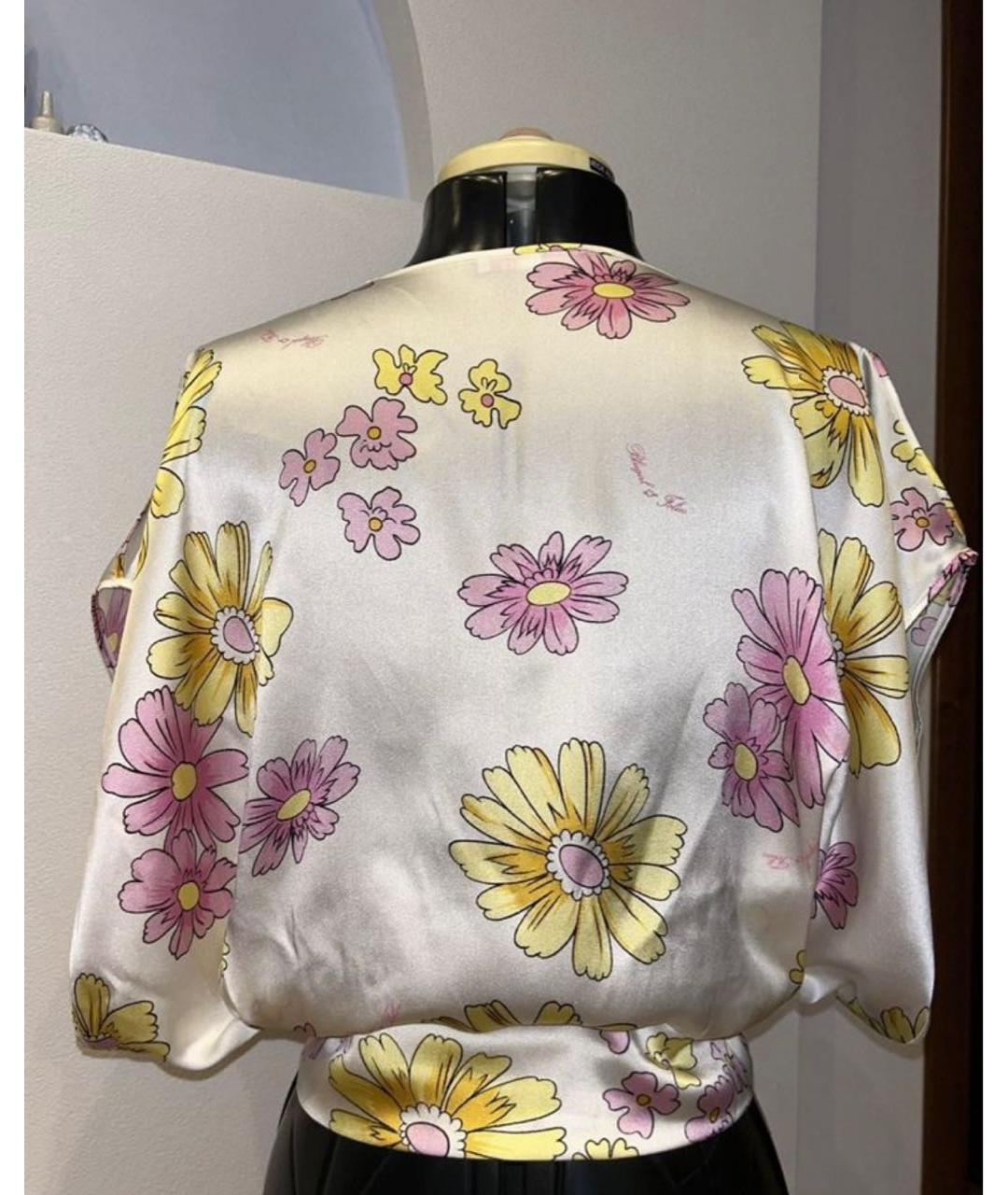 BLUGIRL Шелковая блузы, фото 2