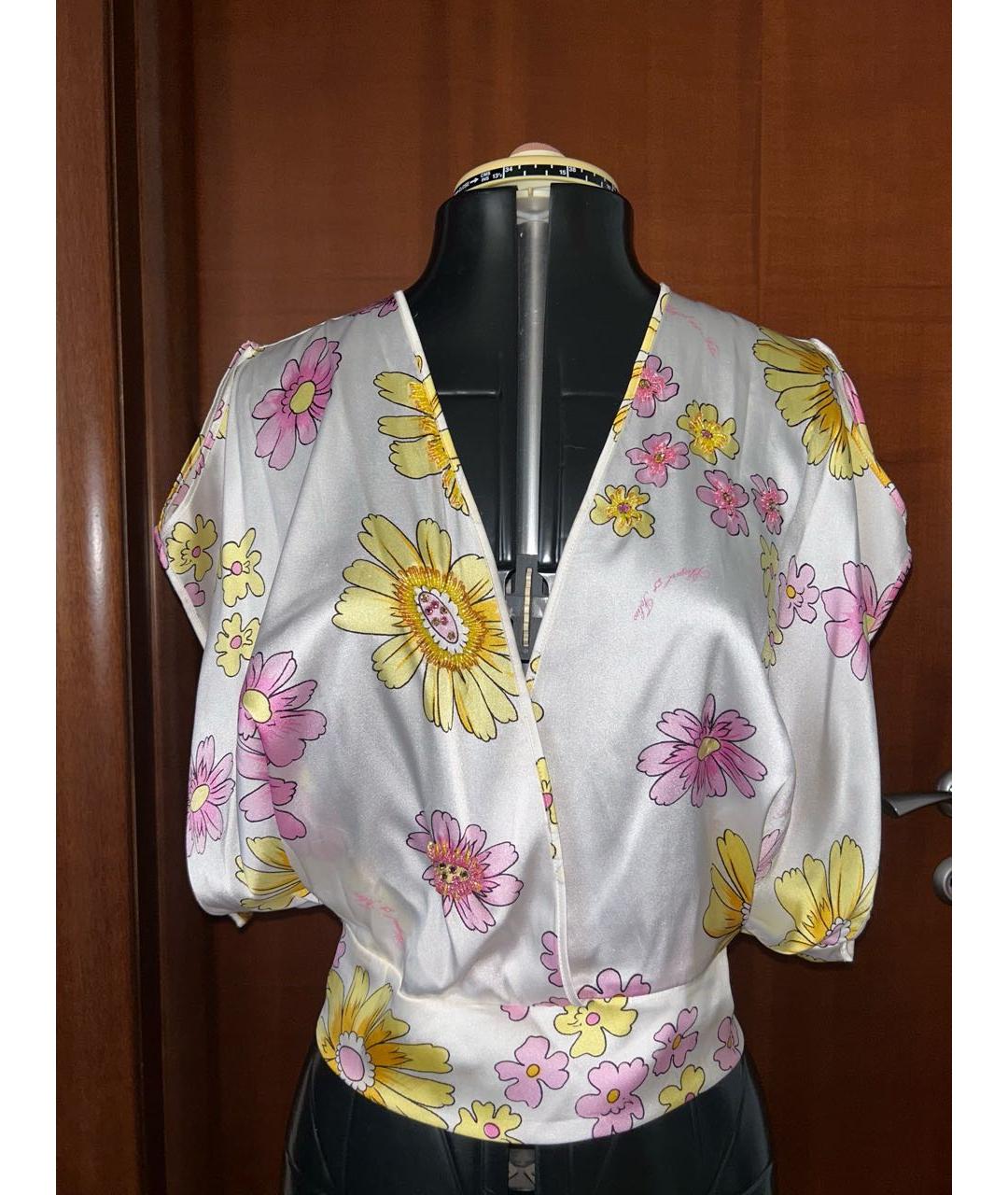 BLUGIRL Шелковая блузы, фото 8