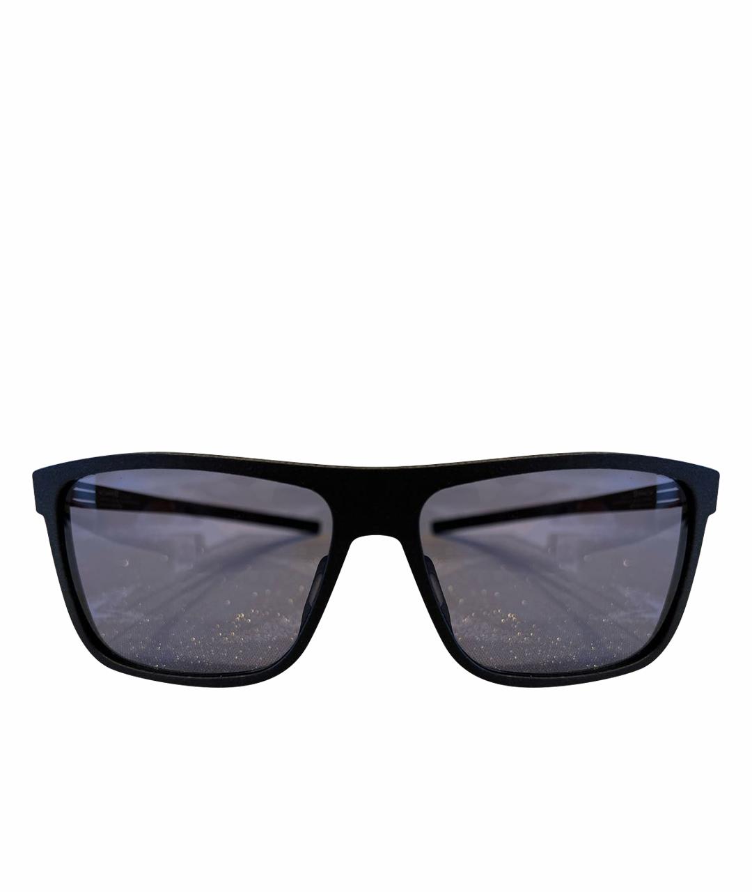 ICBERLIN Черные пластиковые солнцезащитные очки, фото 1