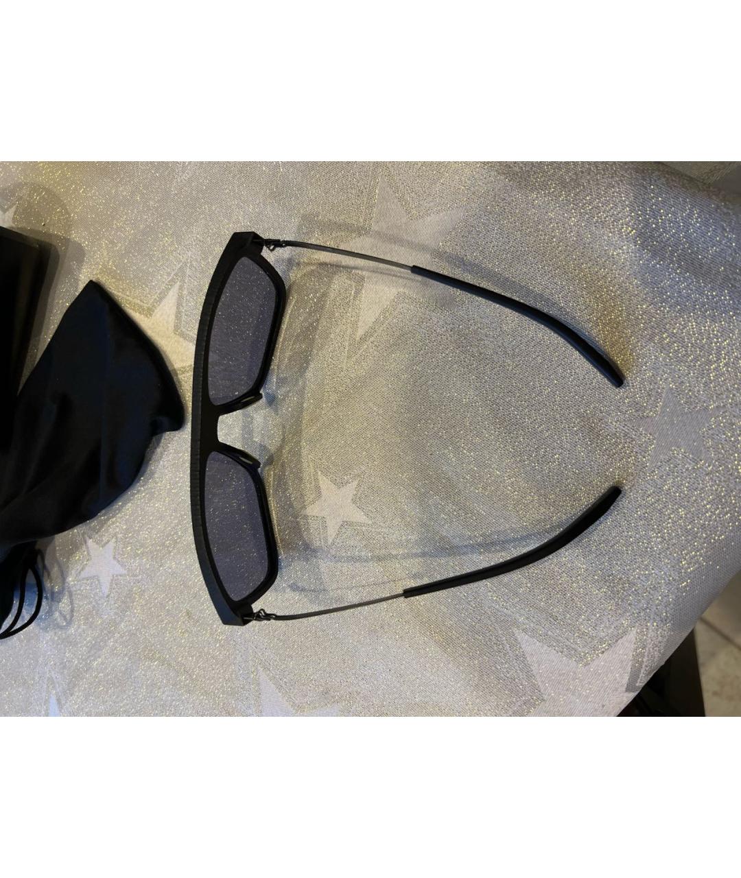 ICBERLIN Черные пластиковые солнцезащитные очки, фото 7