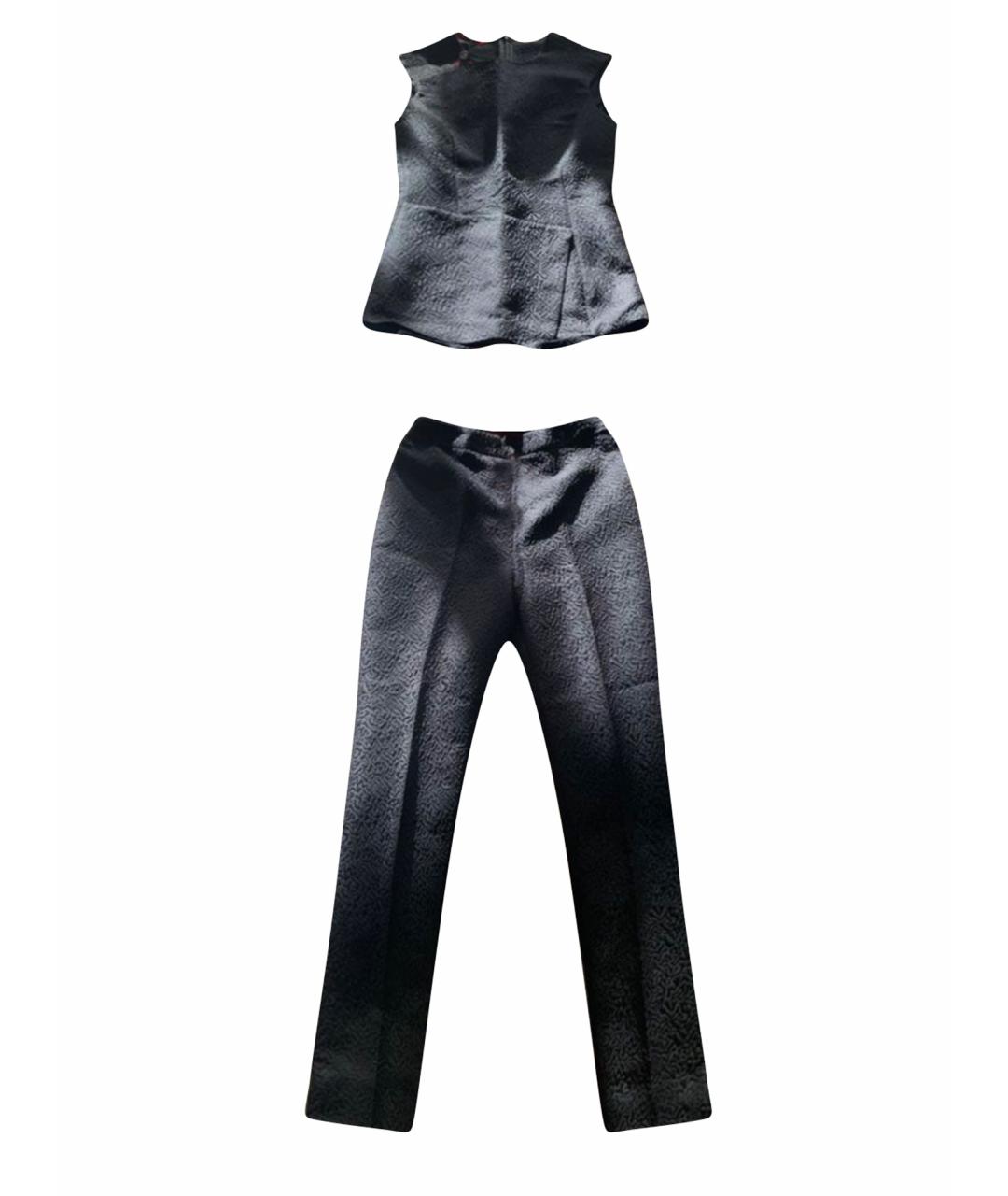 CAROLINA HERRERA Черный костюм с брюками, фото 1