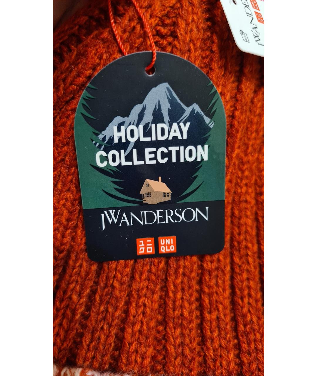 J.W.ANDERSON Красная шапка, фото 6