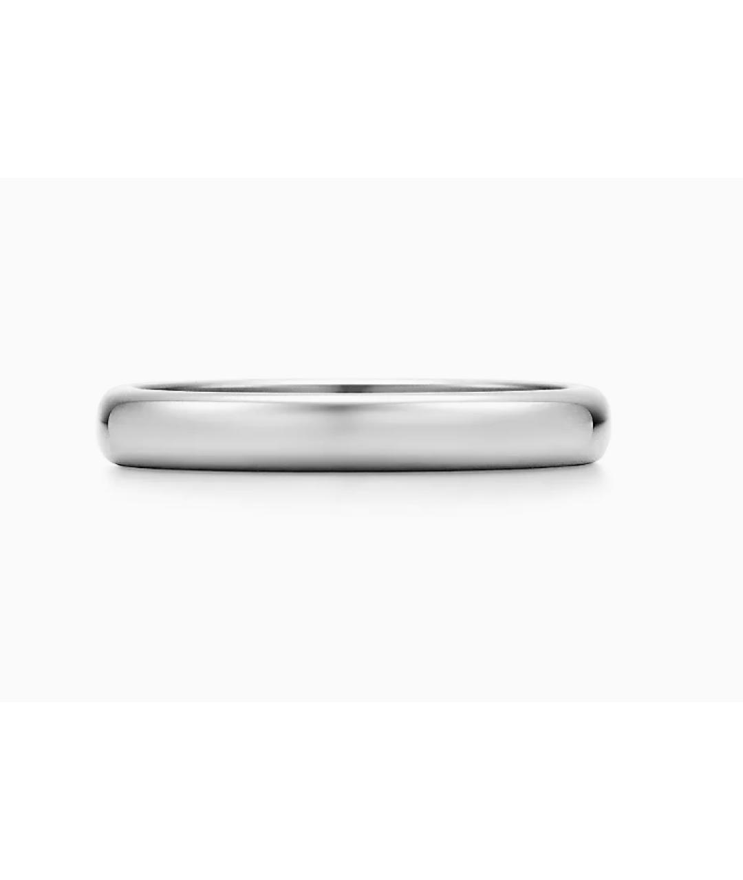 TIFFANY&CO Платиновое кольцо, фото 7
