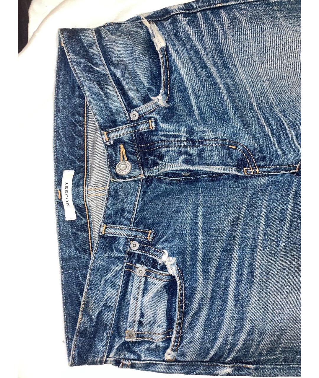 MOUSSY Хлопковые джинсы слим, фото 3
