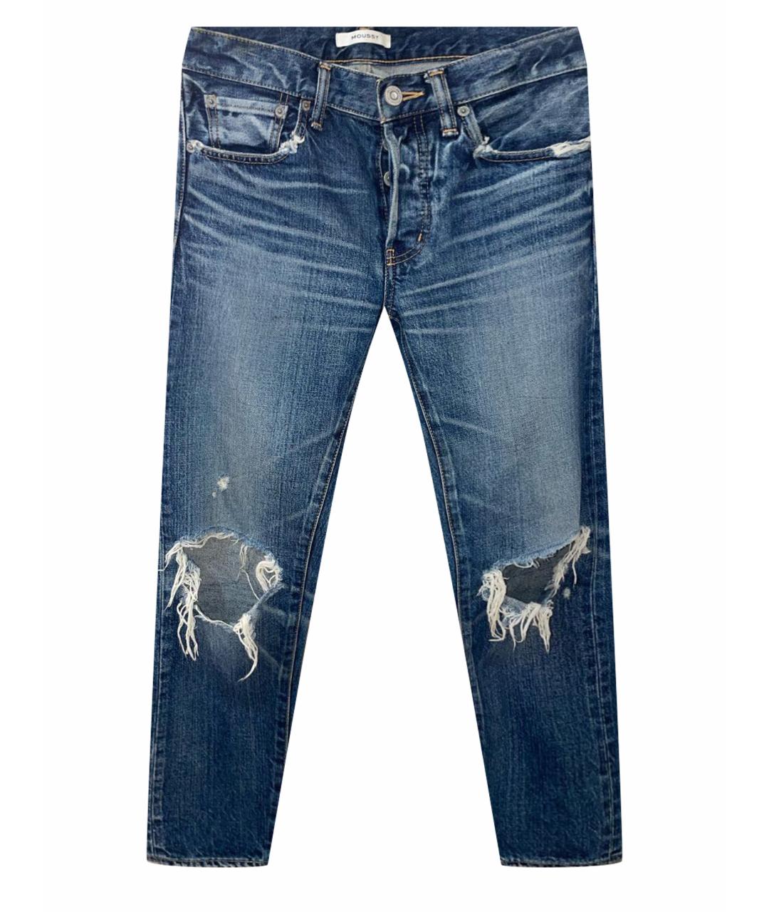 MOUSSY Хлопковые джинсы слим, фото 1