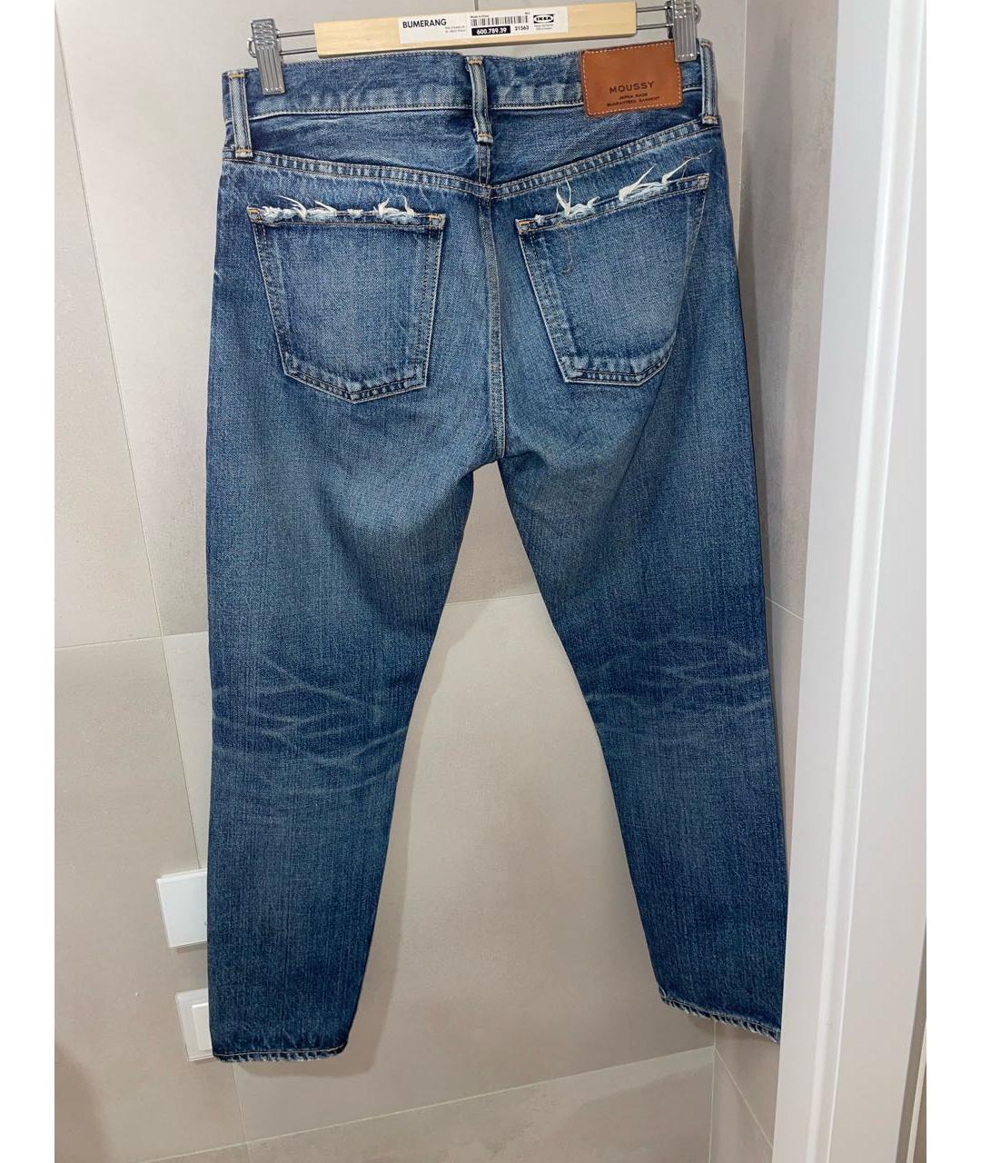 MOUSSY Хлопковые джинсы слим, фото 2
