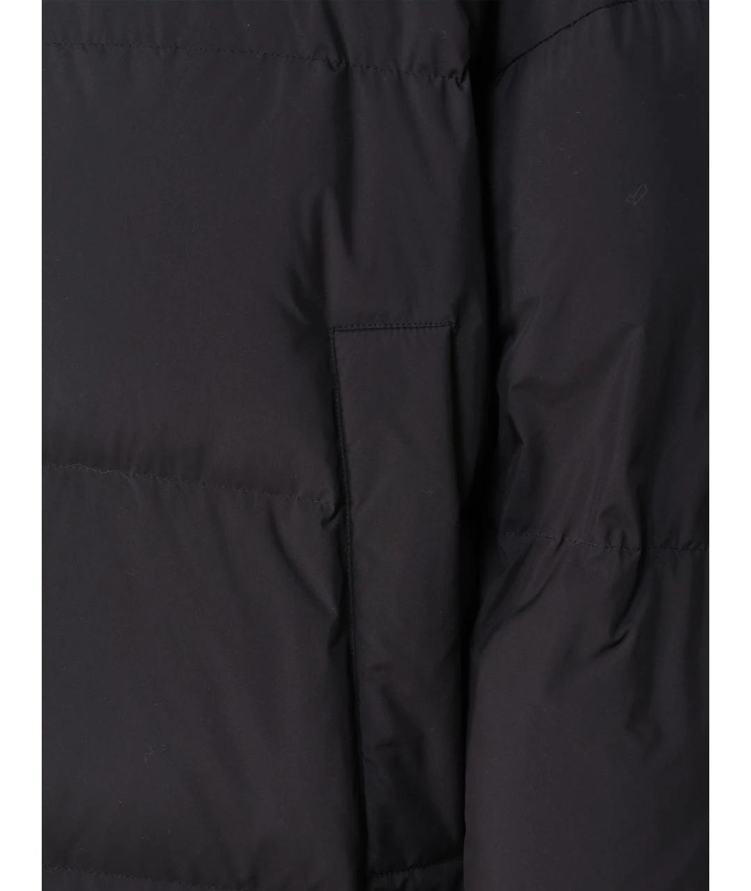 YVES SALOMON Черный пуховик, фото 2