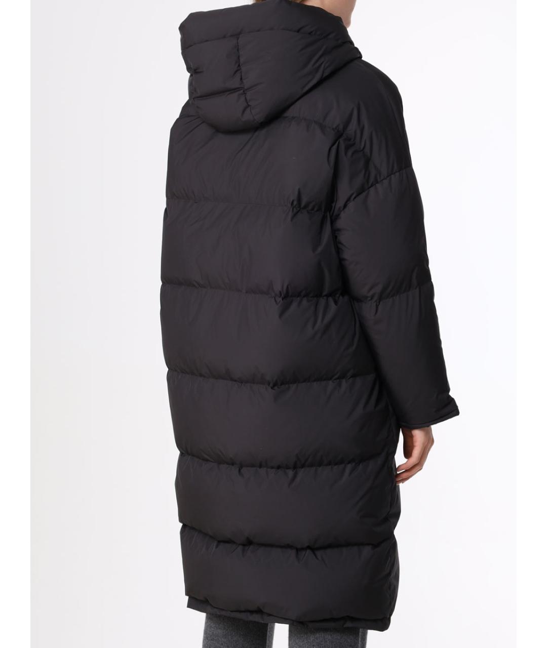 YVES SALOMON Черный пуховик, фото 3