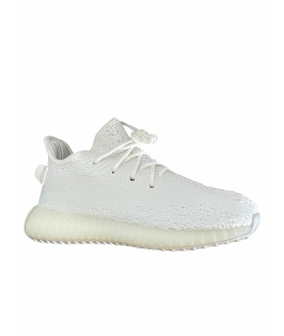 ADIDAS YEEZY Белые кеды, фото 1