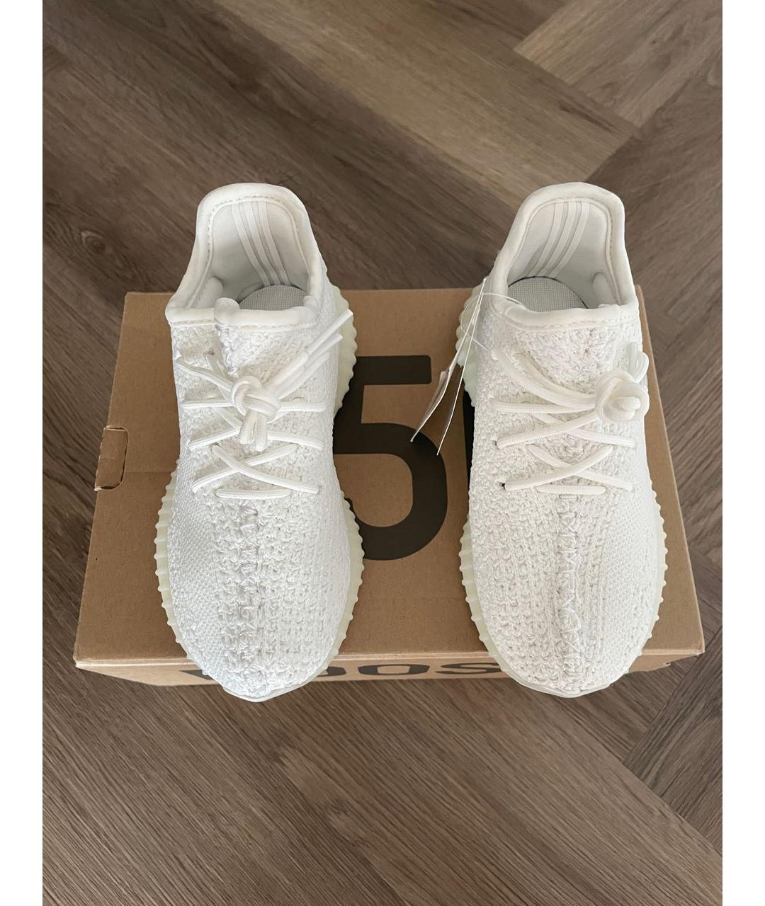 ADIDAS YEEZY Белые кеды, фото 2